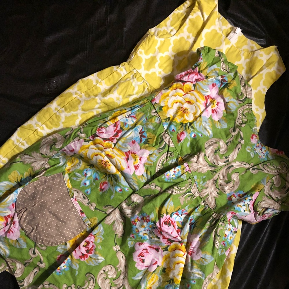 Girls Persnickety Dress Set